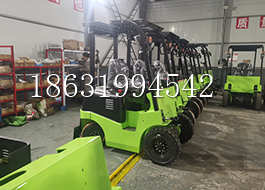 西安市电动叉车环保自登高叉车电动叉车液压地牛2吨全电动1.5吨叉车铲车